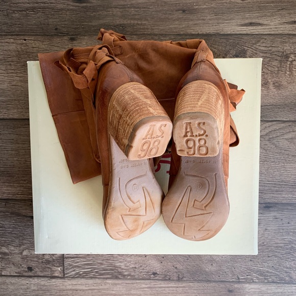 🆕 AS 98 | Women Bexley Traveler Leather Boots - Picture 4 of 4